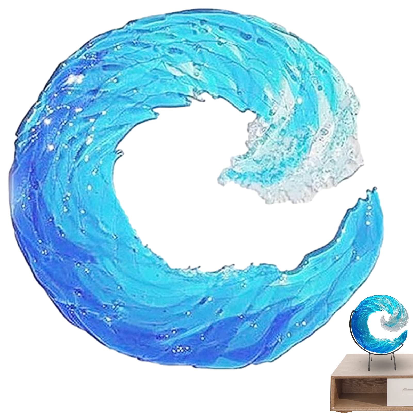 Amazon.co.jp: 海の波の飾り - アクリルシーウェーブクラフト